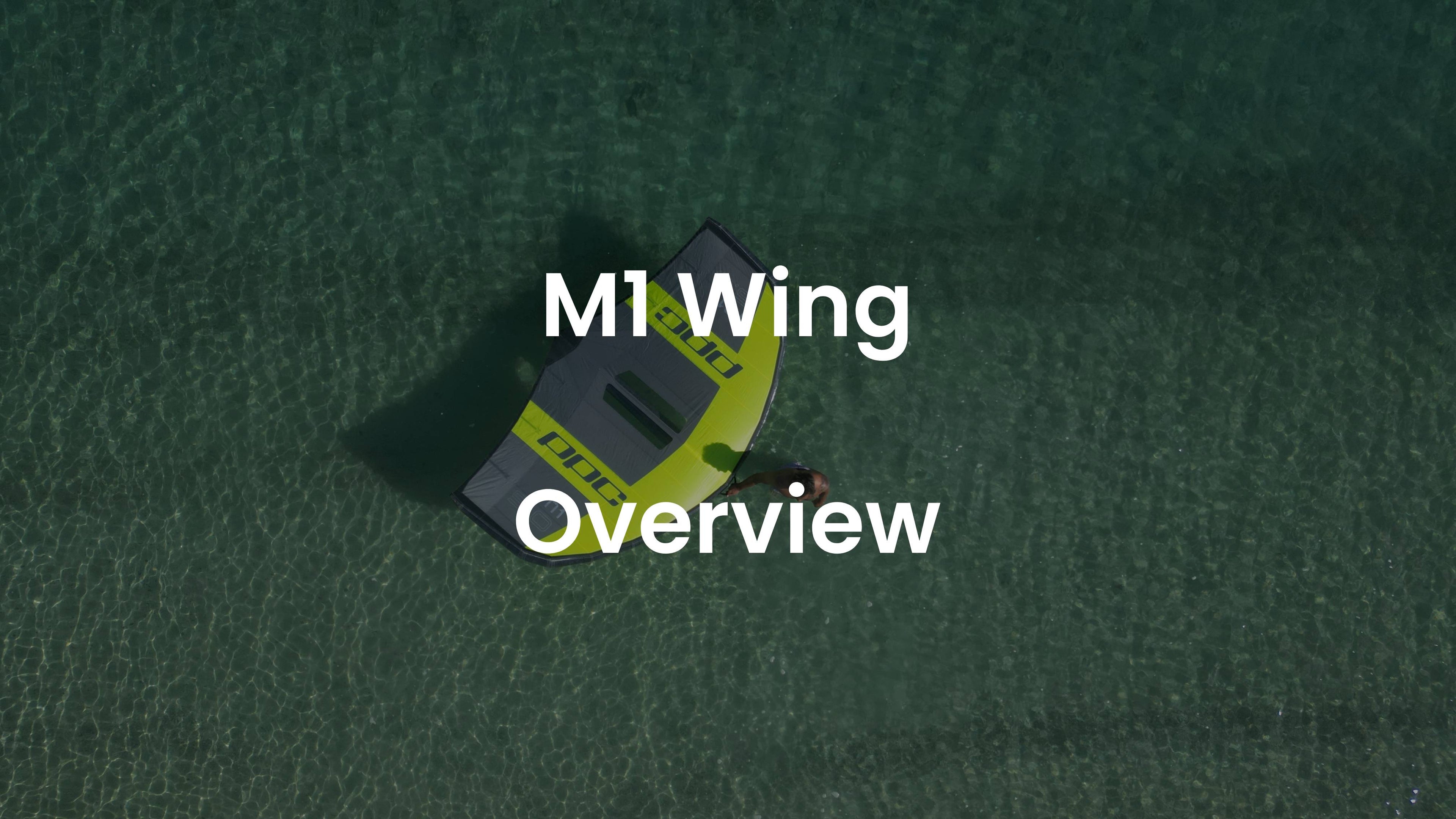 Load video: M1 PPC wing overview