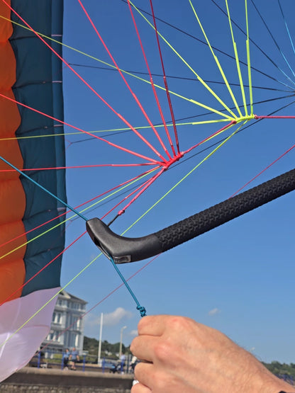 PPC Orbit parawing Power Assist Line integrated bar system
