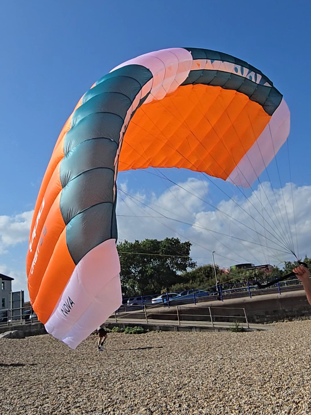 PPC Orbit parawing double-skin performance foiling