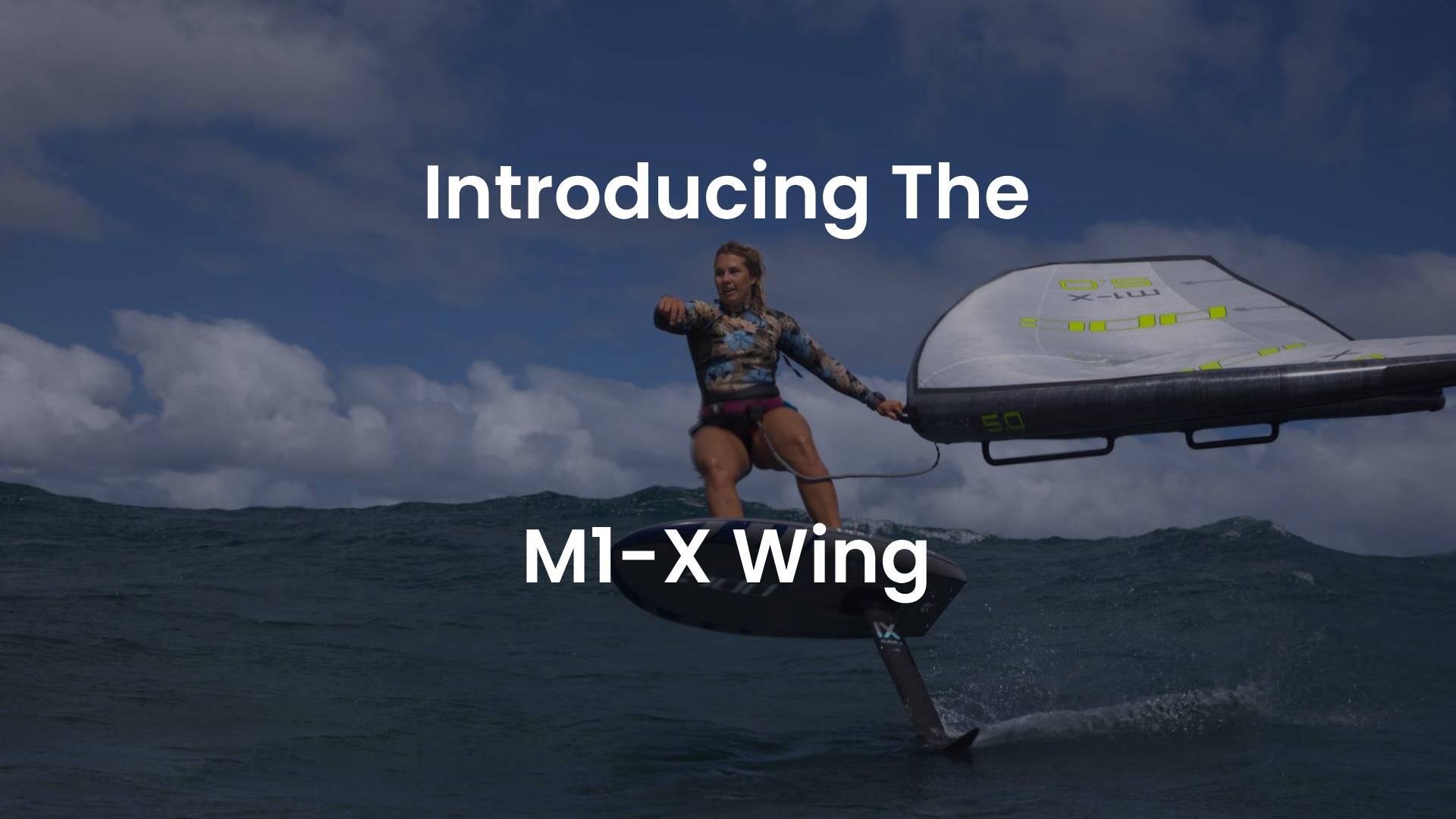 M1-X Wing video