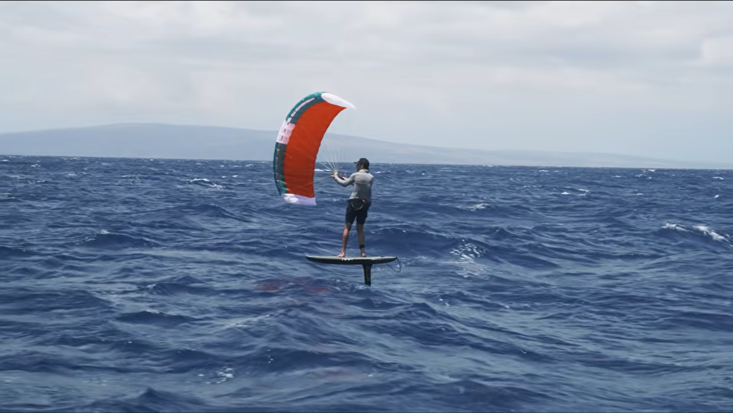 PPC Orbit Parawing video